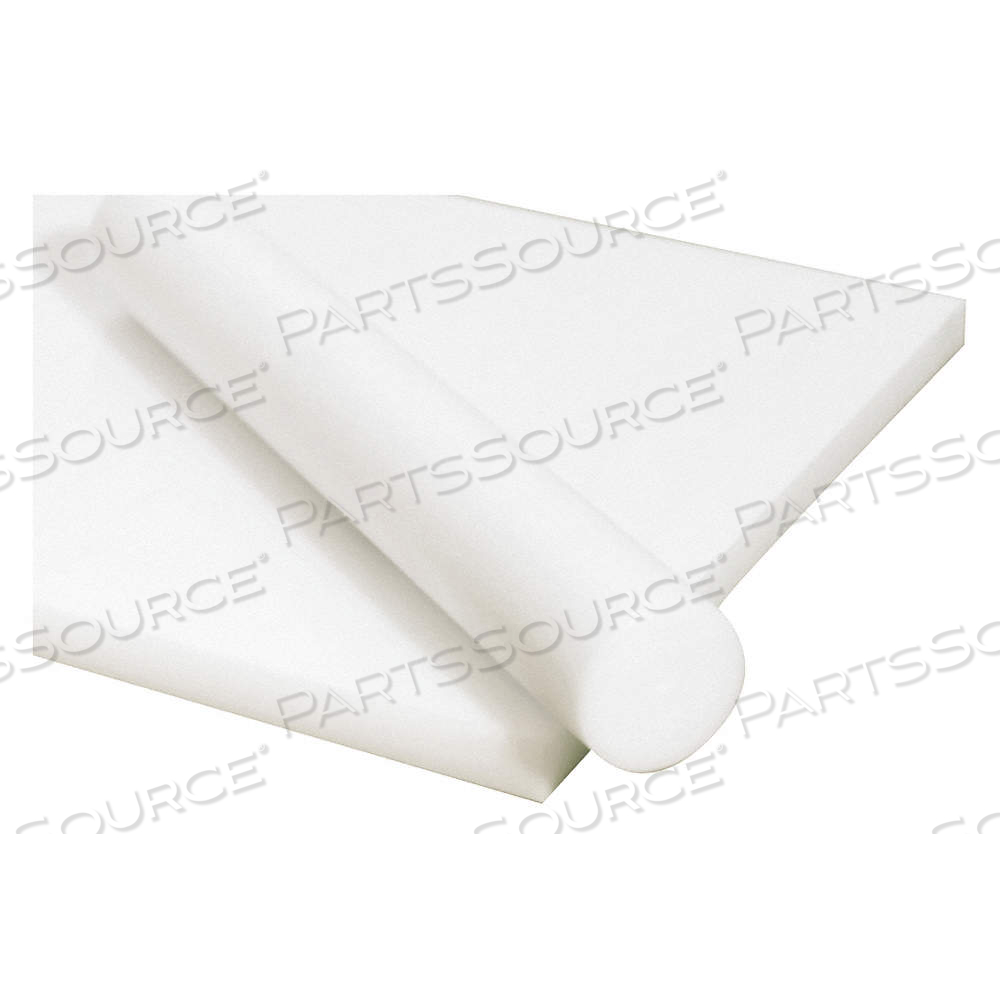 PLASTIC SHEET, 0.375 IN PLASTIC THICK, WHITE, OPAQUE, 9,500 PSI TENSILE STRENGTH, 1.0 FT-LB/IN by Approved Vendor PLASTIC SHEET, 0.375 IN PLASTIC THICK, WHITE, OPAQUE, 9,500 PSI TENSILE STRENGTH, 1.0 FT-LB/IN by Approved Vendor