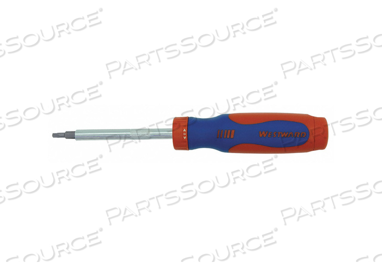 RATCHETING MULTI-BIT SCREWDRIVER 15-IN-1 by Westward RATCHETING MULTI-BIT SCREWDRIVER 15-IN-1 by Westward