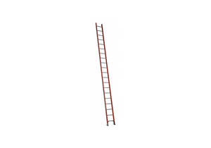 LADDER 20 FT.H 19 IN W FIBERGLASS by Werner