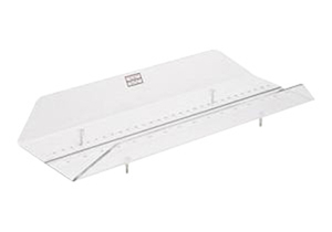 CRADLE, OVERSIZED, CLEAR, ACRYLIC, 44LB CAPACITY, FOR USE WITH: FOR 4802D PEDIATRIC/INFANT SCALE by Scale-Tronix