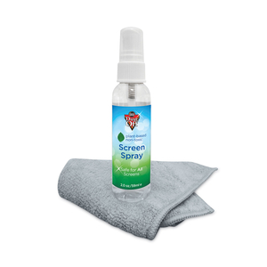 LAPTOP COMPUTER CLEANING KIT, 50 ML SPRAY/MICROFIBER CLOTH by Dust-Off