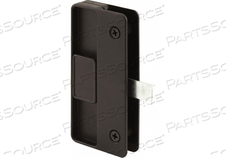 LATCH AND PULL 3/8 L X 2 W PLASTIC by Primeline