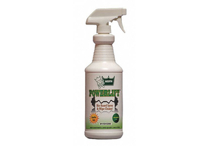 POWERLIFT BIO-BASED CLEANER 1 QT PK12 by Werth Sanitary Supply