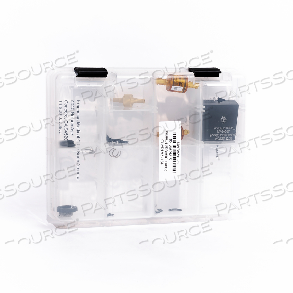 PREVENTIVE MAINTENANCE KIT FOR 2008T BLUESTAR HEMODIALYSIS MACHINE 