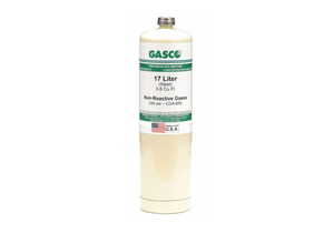 CALIBRATION GAS 17L CO2 N2 by Gasco