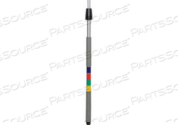 MICROFIBER MOP HANDLE ALUMINUM SILVER by Tough Guy