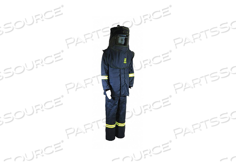 ARC FLASH SUIT KIT GRAY M by Oberon ARC FLASH SUIT KIT GRAY M by Oberon