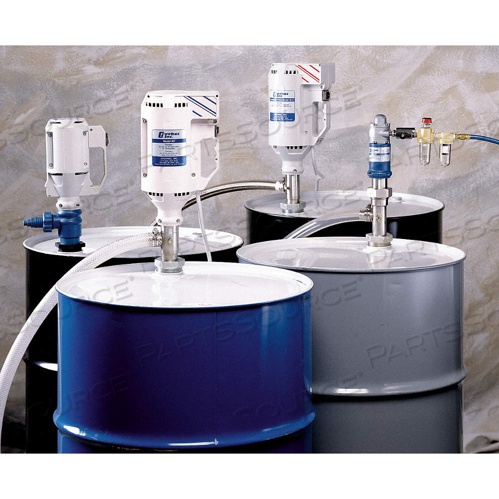 ELECTRIC OPERATED DRUM PUMP, 1/4 HP MOTOR HP, 55 GAL FOR CONTAINER SIZE, 110V AC by Approved Vendor ELECTRIC OPERATED DRUM PUMP, 1/4 HP MOTOR HP, 55 GAL FOR CONTAINER SIZE, 110V AC by Approved Vendor