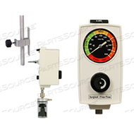 ANALOG VACUUM REGULATOR, LOCKING GLAND X TUBING NIPPLE, 0 TO 200 MMHG, MEETS ANSI by Ohio Medical, LLC