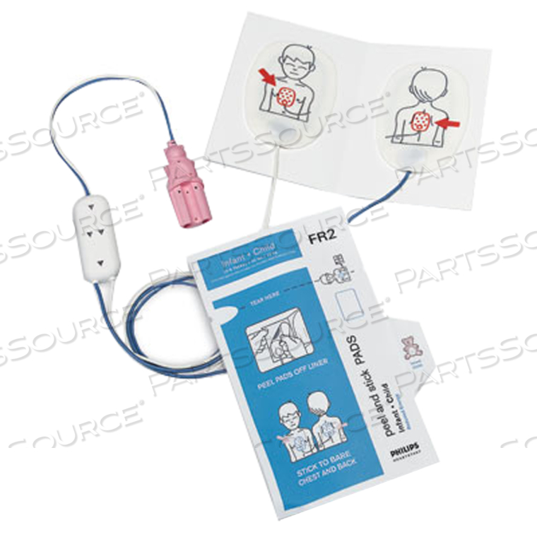 DEFIBRILLATOR PAD FOR FR2 PLUS AED DEFIBRILLATOR by Philips Healthcare