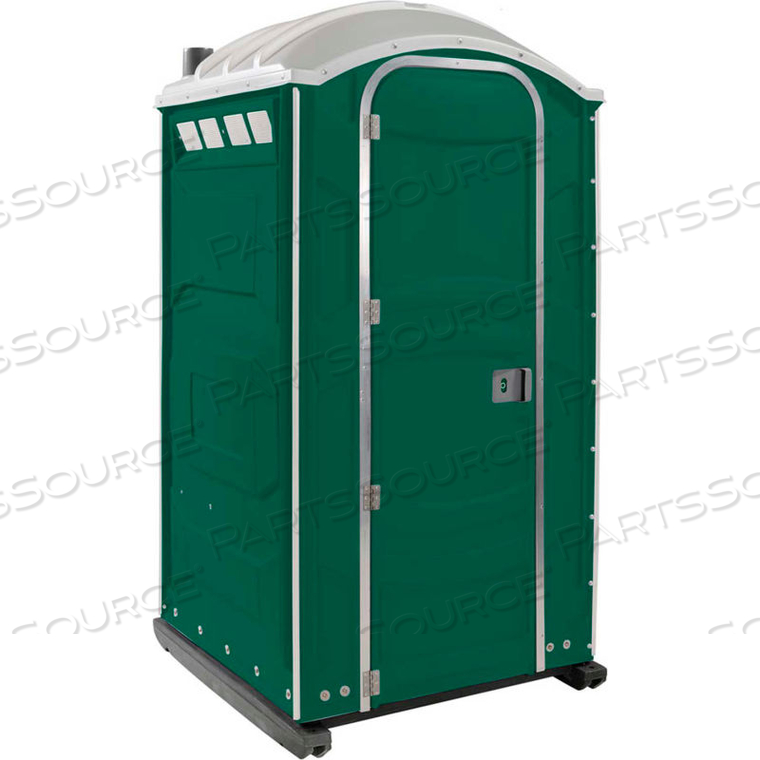 PJN3 PORTABLE RESTROOM EVERGREEN by Polyjohn