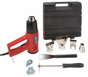 HEAT GUN KIT ELECTRIC 120VAC 1200W by Master Appliance