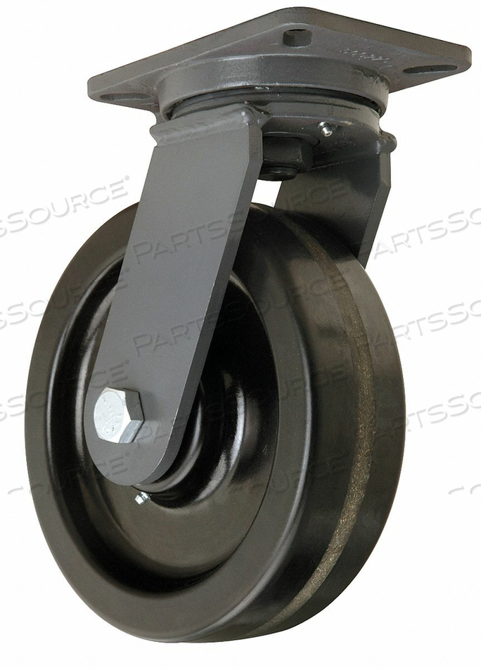STANDARD PLATE CASTER SWIVEL 2900 LB. by Hamilton STANDARD PLATE CASTER SWIVEL 2900 LB. by Hamilton