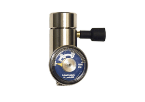 DRY GAS REGULATOR, 1.5 LPM WITH CALIBRATION STANDARD MOUTHPIECE ADAPTER by Intoximeters, Inc.