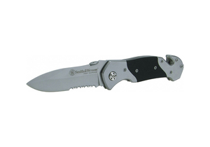 FOLDING KNIFE DROP POINT 3 FUNCTIONS by Smith & Wesson