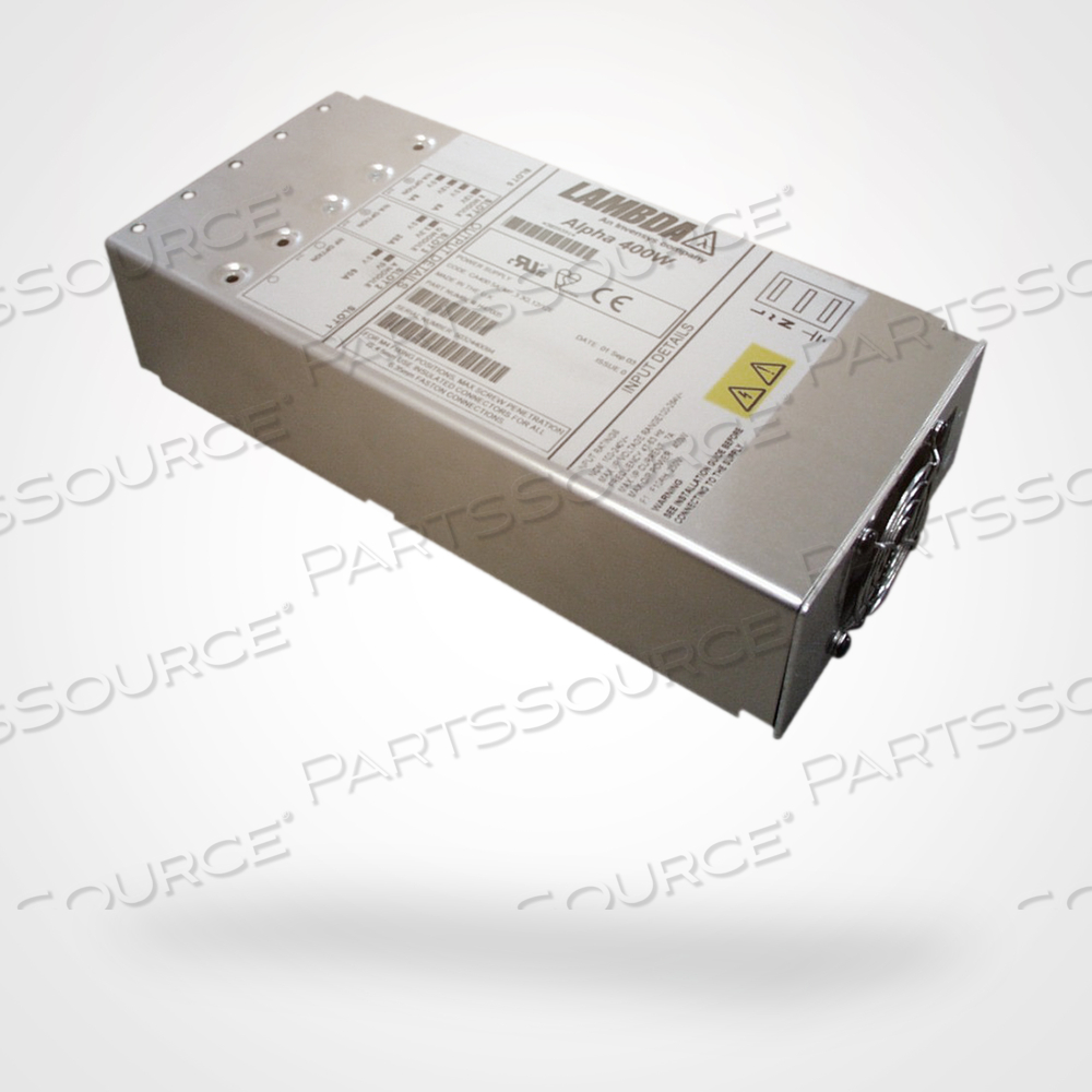 230/5/3,3/2 X 12V 60/25/2 X 8A AC-DC POWER SUPPLY by Siemens Medical Solutions