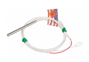 RTD PROBE 100 OHM 3 IN L by Tempco RTD PROBE 100 OHM 3 IN L by Tempco