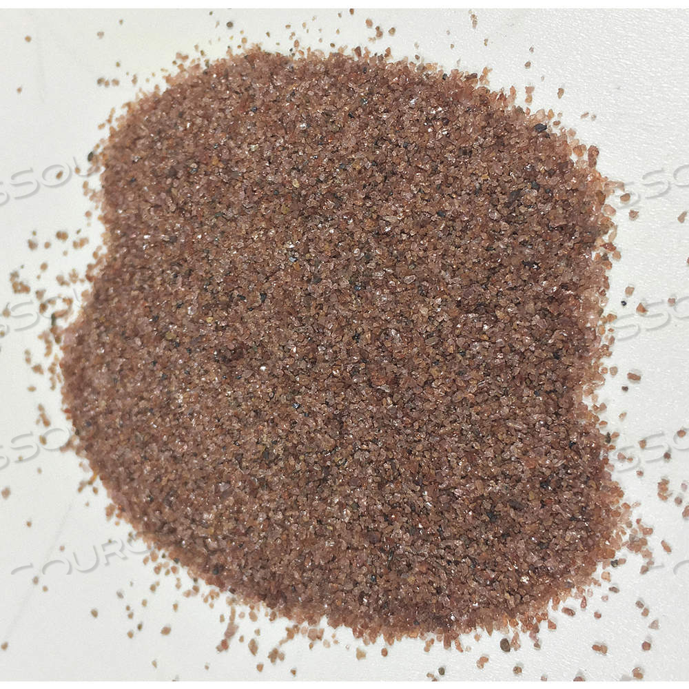 BLAST MEDIA, GARNET, 30 TO 60 MESH, 55 LB by Approved Vendor BLAST MEDIA, GARNET, 30 TO 60 MESH, 55 LB by Approved Vendor