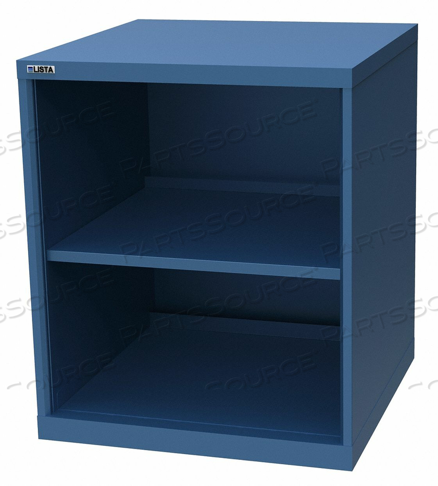 BASE CABINET 33-1/2 H 28-1/4 W BRGHT BLU by Lista BASE CABINET 33-1/2 H 28-1/4 W BRGHT BLU by Lista