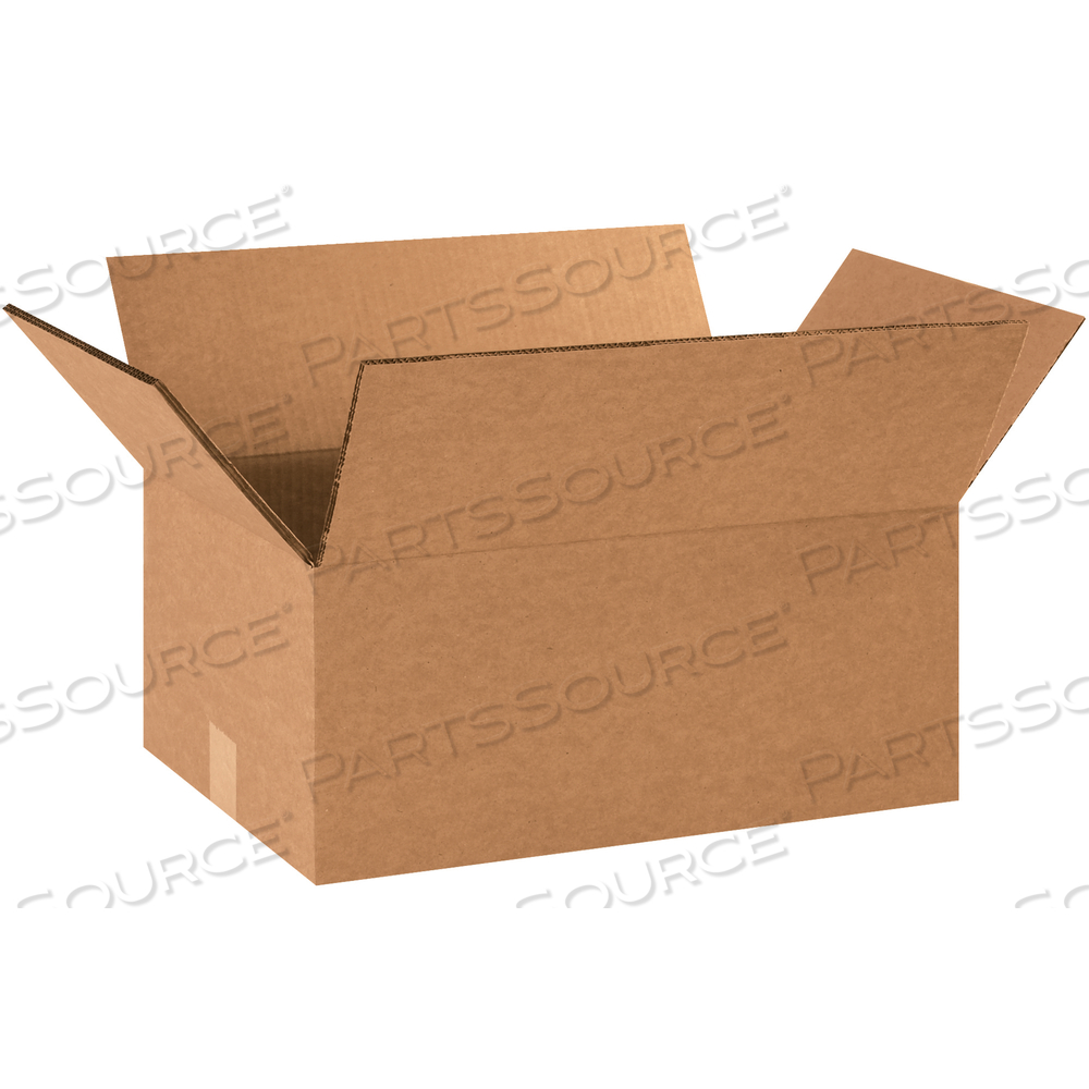 DOUBLE WALL BOXES, 18" X 12" X 6", KRAFT, 15/BUNDLE by BOX Partners (Box Acquisitions, LLC)