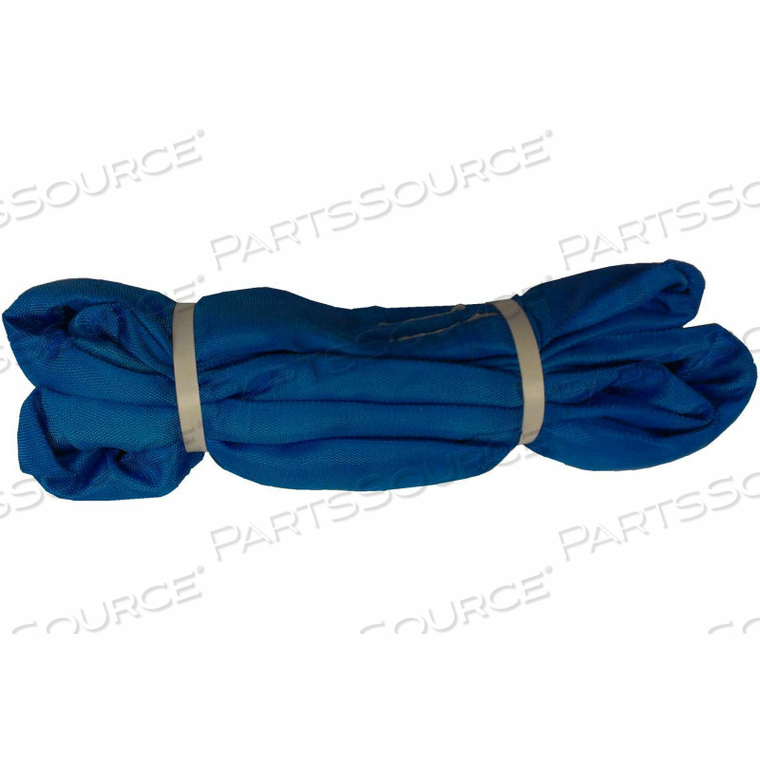 1-3/4" X 12' SAF/GRIP ENDLESS POLYESTER ROUND SLING, BLUE 