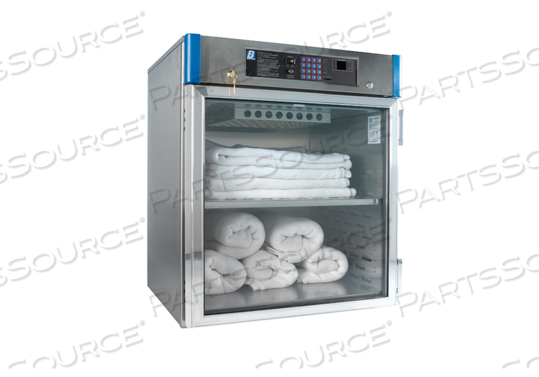 WARMING CABINET 30"W X 35 1/2"H X 26 5/8"D W/(1) GLASS DOOR W/(2) ADJ SHELVES by Blickman WARMING CABINET 30"W X 35 1/2"H X 26 5/8"D W/(1) GLASS DOOR W/(2) ADJ SHELVES by Blickman
