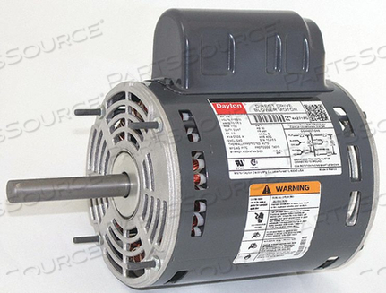 MOTOR PSC 3/4 HP 1100 115/230V 48Y OAO by DAYTON ELECTRIC MANUFACTURING CO