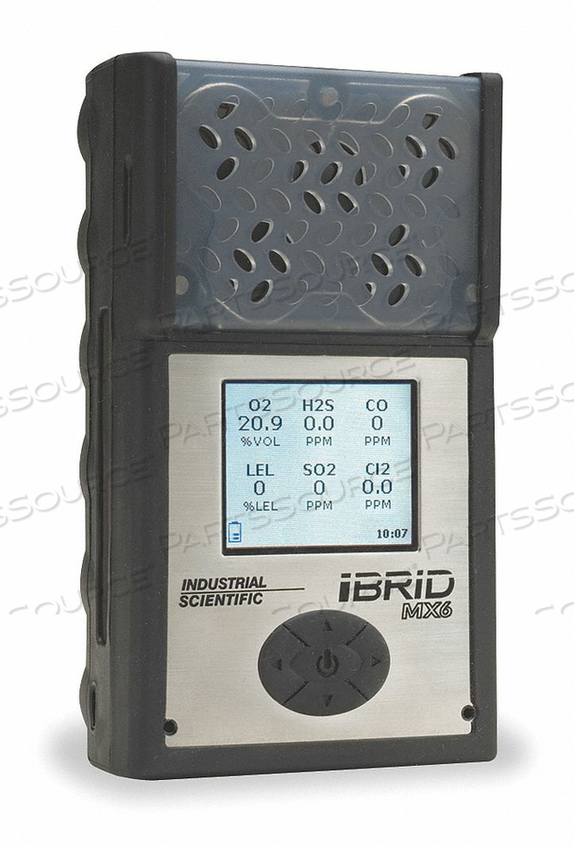 GASDET LCD CO H2S O2 PID PUMP EXTBAT by Industrial Scientific GASDET LCD CO H2S O2 PID PUMP EXTBAT by Industrial Scientific