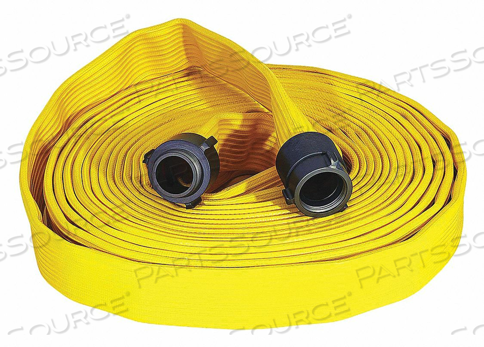 FIRE HOSE 2-1/2 ID X 100 FT by ATI Fire Products