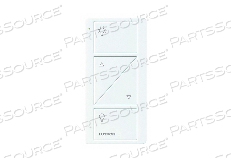 WIRELESS REMOTE CONTROL 2 BUTTONS WHITE by Lutron WIRELESS REMOTE CONTROL 2 BUTTONS WHITE by Lutron