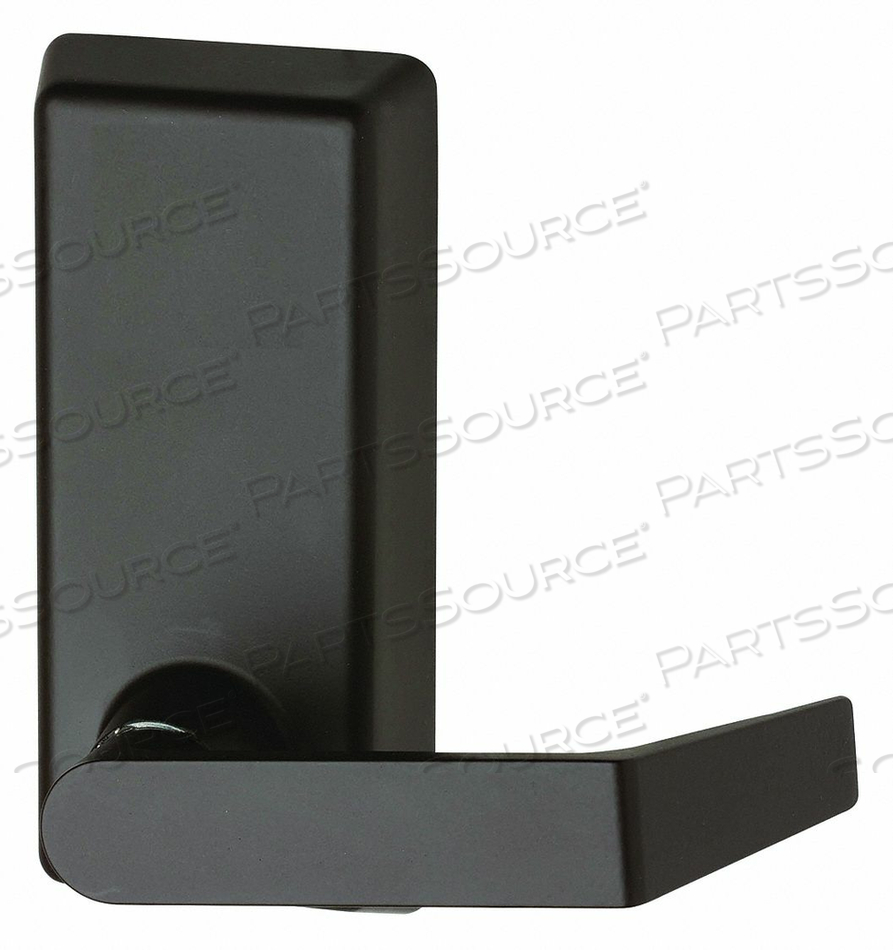 LEVER RHODES RH REVERSIBLE BRONZE by Von Duprin