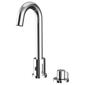 GOOSENECK BATHROOM FAUCET DECK MOUNT 2A by Sensorflo