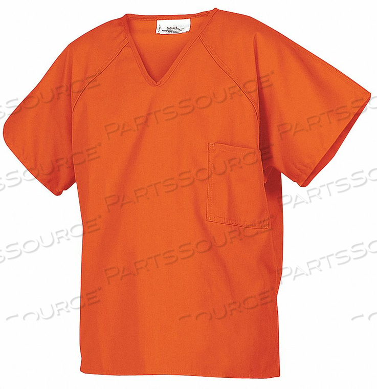 INMATE SHIRTS ORANGE 65 PER PET/35 CTN M by Cortech INMATE SHIRTS ORANGE 65 PER PET/35 CTN M by Cortech