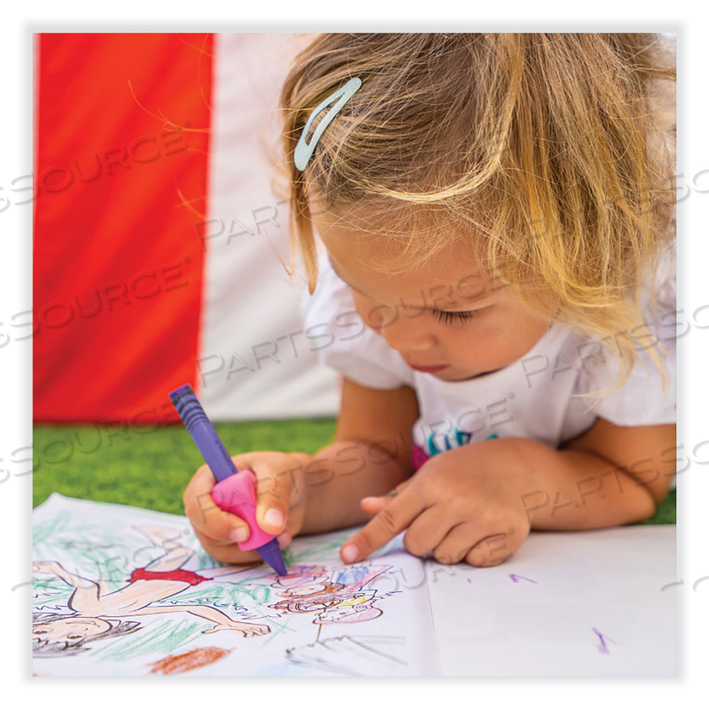 ORIGINAL GRIP, 2.1" LONG, ASSORTED COLORS by The Pencil Grip