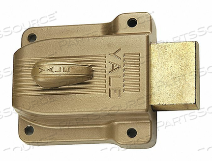 RIMLOCK HEAVY DUTY DEADBOLT W/ THUMBTURN by Yale