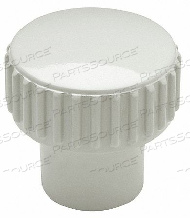 KNURLED GRIP KNOB 53/64IN by Elesa USA Corporation KNURLED GRIP KNOB 53/64IN by Elesa USA Corporation