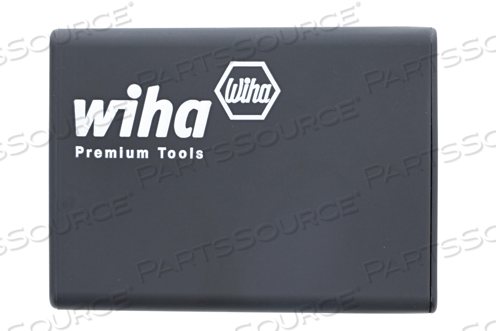 39 PIECE COLLECTOR SECURITY BIT AND MAGNETIC BIT HOLDER SET by Wiha Tools 39 PIECE COLLECTOR SECURITY BIT AND MAGNETIC BIT HOLDER SET by Wiha Tools