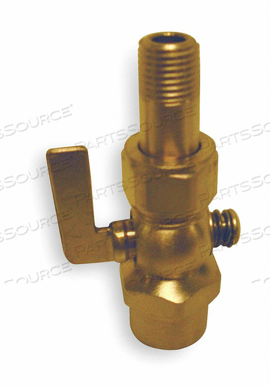 AIR COCK MNPT X FNPT SIZE 1/4 IN. by Apollo Valves (a Conbraco Company)