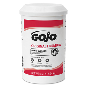 ORIGINAL FORMULA HAND CLEANER CREME, UNSCENTED, 4.5 LB, WHITE, 6/CARTON by Gojo