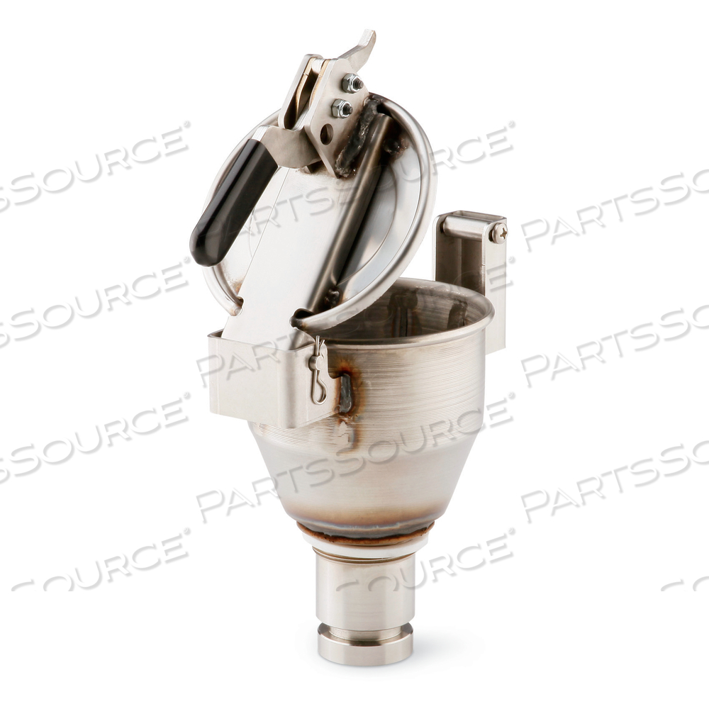 PIG BURPLESS SMALL STAINLESS STEEL DRUM FUNNEL by New Pig Corporation