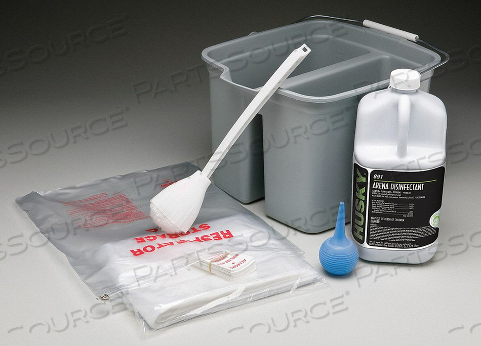 RESPIRATOR CLEANING KIT by Allegro