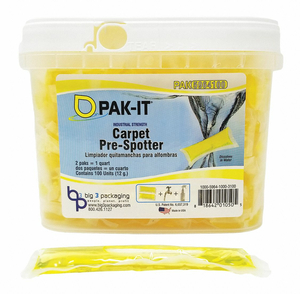 CARPET PRE SPOTTER YELLOW 50 QT. TUB by Pakit