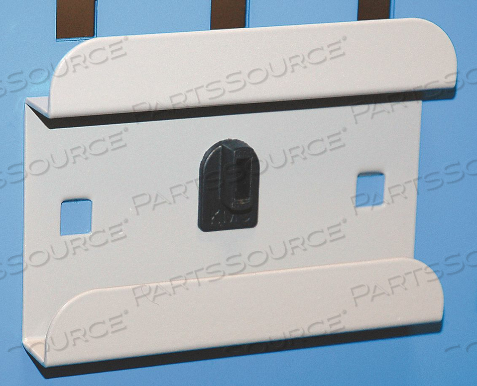 BIN MOUNTING CLIP HANGING GRAY by Kennedy Manufacturing