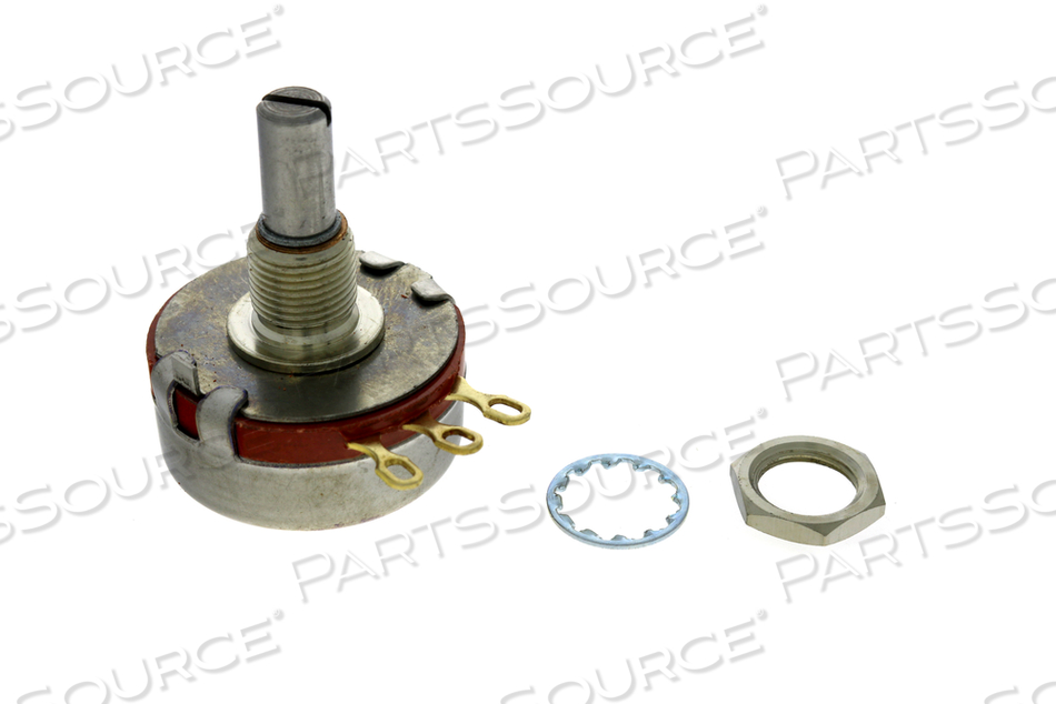 POTENTIOMETER, 10KOHM RESISTANCE by Parks Medical Electronics