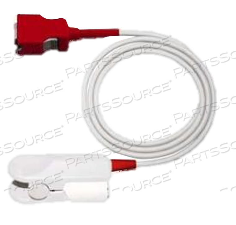 SENSOR; DIRECT CONNECT; RAINBOW DCI-DC3 SERIES; ADULT AGE GROUP; 3FT CABLE LENGTH; LATEX-FREE LATEX/LATEX-FREE; REUSABLE; FOR MASIMO MONITOR by Masimo