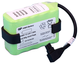 12V 1.6AH NICKEL METAL HYDRIDE BATTERY FOR LCSU3/4 LAERDAL COMPACT SUCTION UNIT by Interstate All Battery