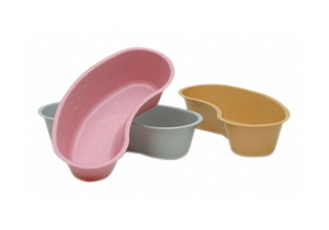EMESIS BASIN 16 OZ. PLASTIC GOLD PK250 by Medegen Medical Products