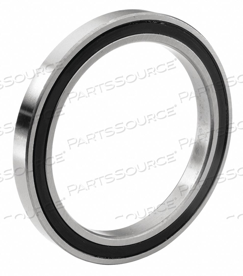 BALL BEARING 40MM BORE 2 RUBBER SEALS by KSM