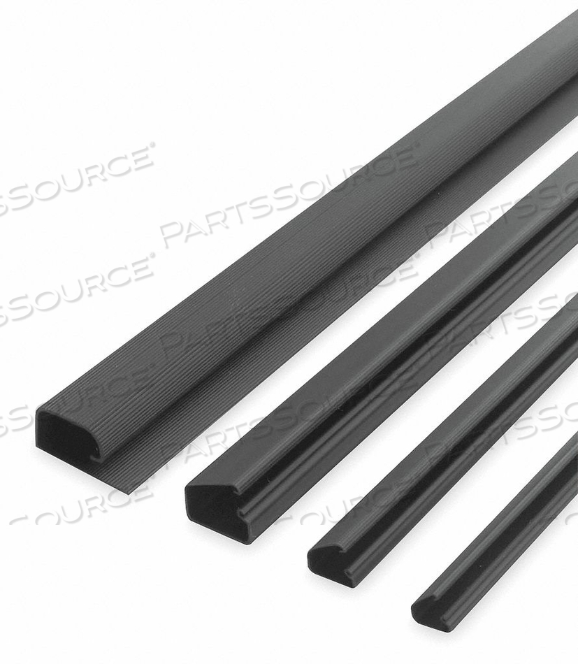 LOCKING CHANNEL WALL/DESK 5/8HX48L IN by MASTER CASTER COMPANY