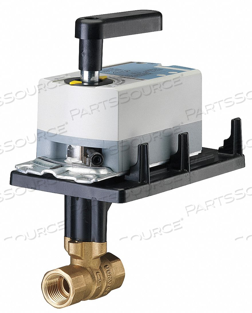 BALL VALVE 2-WAY 1/2 IN NPT by Siemens